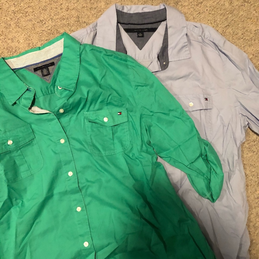 Bundle of Tommy Hilfiger Button Downs